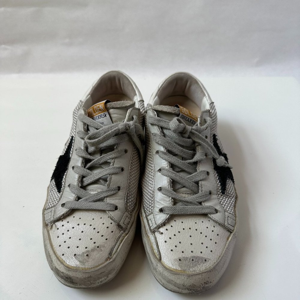 Golden Goose Women's super-star low top sneaker, Size 36